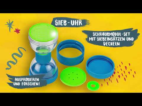KOSMOS | Neuheit 2021 | Lernen, Forschen, Entdecken: Die Sieb-Uhr (602338)