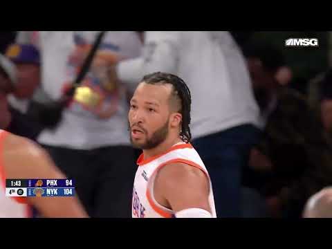 Jalen Brunson’s CLUTCH 3 in Return 🙌 Seals the Win for Knicks! | NBA 2025 Comeback Game #nba #sports