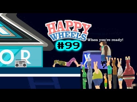Happy Wheels #99 | X-FACTOR RAP BATTLE