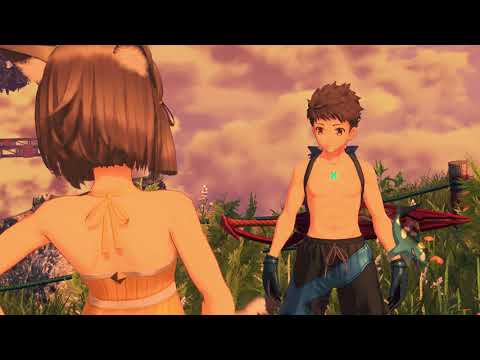 Xenoblade Chronicles 2 Swimsuit Edition Cutscene 016 - Welcome to Gormott Province