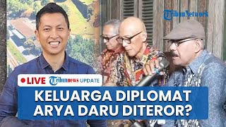 LIVE: Keluarga Diplomat Arya Daru Diteror! Lapor ke LPSK seusai Dapat Simbol-simbol Misterius