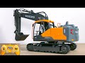 RC EXCAVATOR VOLVO EC160E UNBOXING FIRST TEST DOUBLE E SCALE 1 16 RTR E568 003