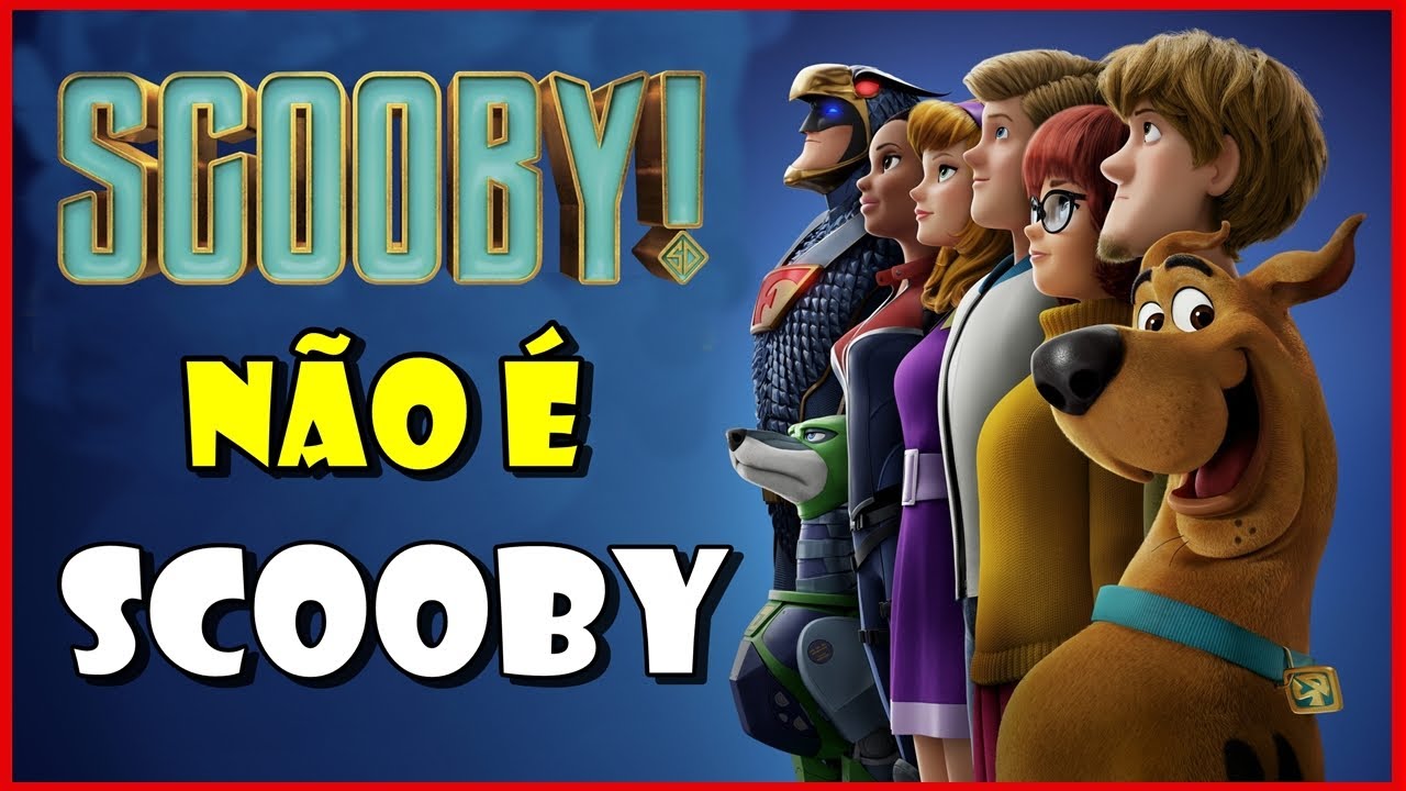 O Novo Filme do SCOOBY-DOO nem é SCOOBY-DOO!