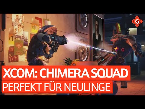 XCOM: Chimera Squad - Das perfekte XCOM für Neulinge | Review