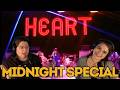HEART Midnight Special LIVE Magic Man Crazy On You Love Alive FIRST TIME COUPLE REACTION