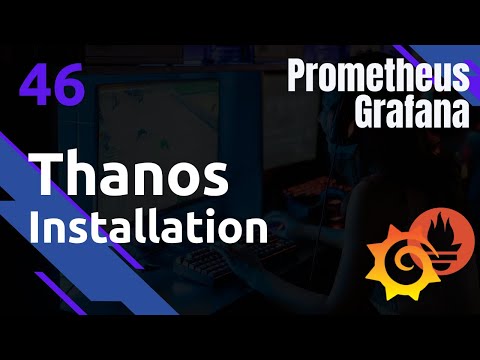 Thanos installation sur kubernetes Prometheus 46