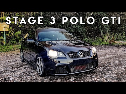 300BHP STAGE 3 POLO GTI is INSANE