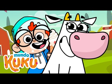 La Vaca Lechera 🐄 Canciones Infantiles
