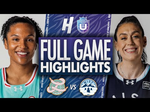 Laces vs Mist - FULL GAME Highlights | January 10, Unrivaled 2026