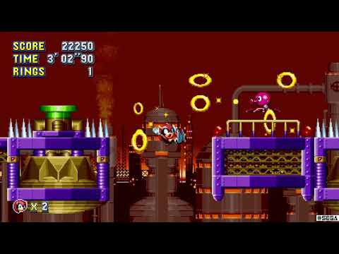 Sonic Mania Pt 11