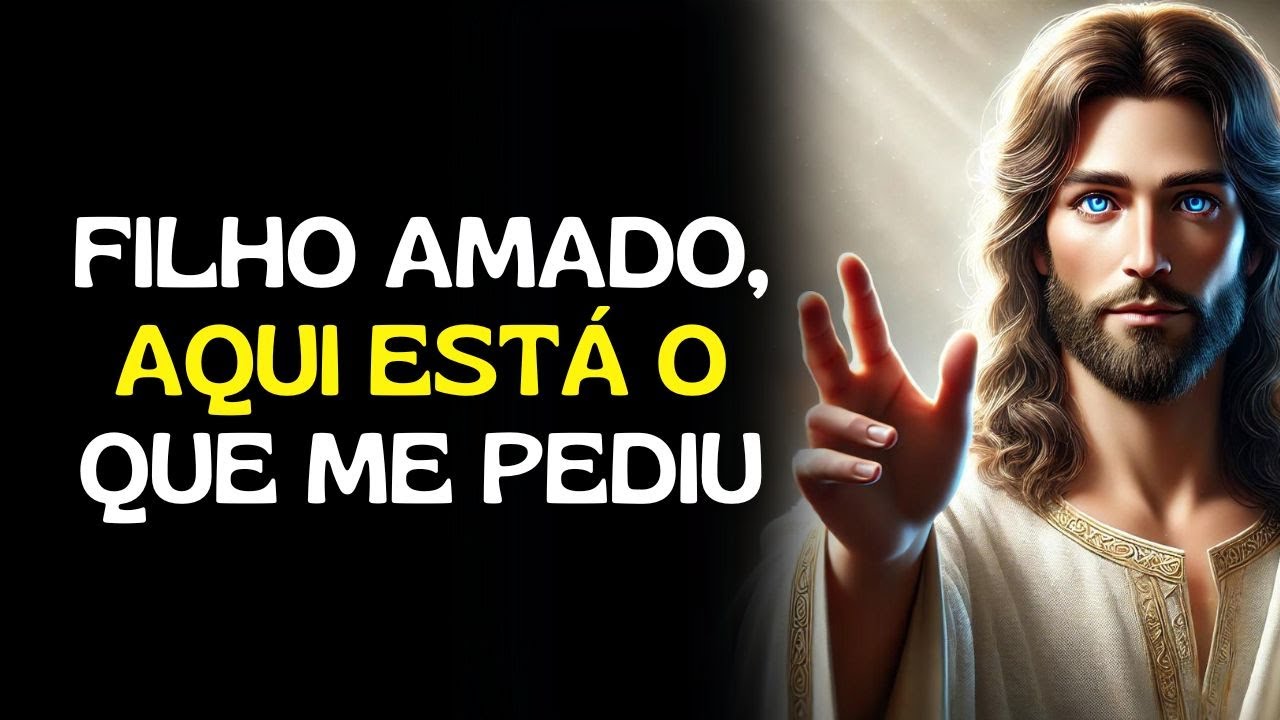 🔥 DEUS DIZ: O QUE VOCÊ PEDIU ESTÁ AQUI, ABRA AGORA E RECEBA! 🙌
