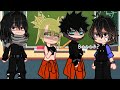 Boss In School Villain Deku Au Bnha Mha Gacha Inspired Ft Dabi And Toga ️FW ️