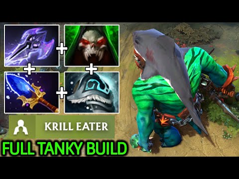 Tidehunter Giant – Full Tanky Build Imba Offlane Hero Dota 2