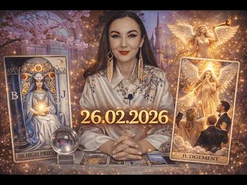 TORSDAG 💫 26 FEBRUARI 🔮 MERKURIUS RETROGRAD OCH DET FÖRFLUTNAS RÄDDNING! 👀 DAGLISTJÄRNTECKEN