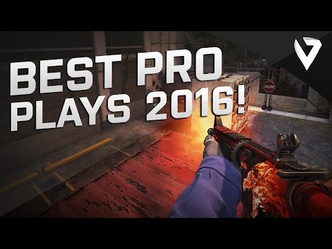 CS:GO - BEST PRO Plays 2016 (Fragmovie)