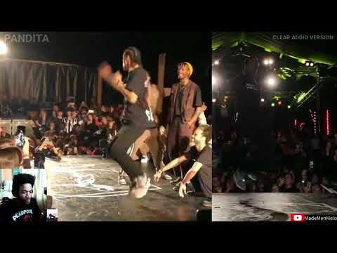 Larry - Les Twins ▶️Brisco Ft.  Lil Wayne & Flo Rida - Just Know Dat⏹️ Clear Audio (Reaction)