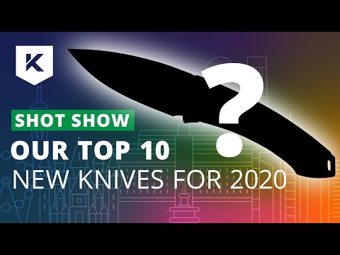 THE BEST 10 New Knife Releases at Shot Show 2020! - Knivesandtools.com