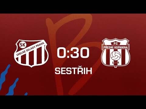 1.A třída 2025/2026 - Uhelné sklady vs FCPK "B"  (3.kolo, sestřih)