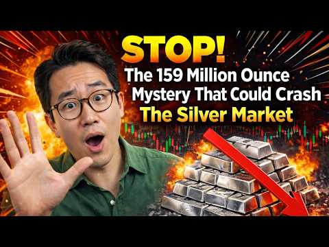 STOP! The 159 Million Ounce Mystery That Could Crash The Silver Market
