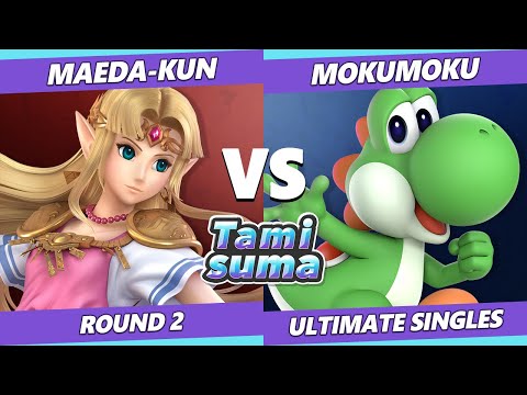 TAMISUMA 223 Round 2 - Maeda-kun (Zelda) Vs. Mokumoku (Yoshi) SSBU Smash Ultimate