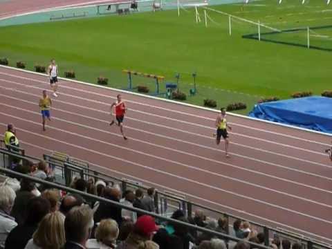 championnat de Belgique TC 2012 400m série 2