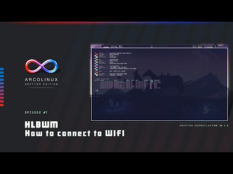 Hefftor Edition - How To Connect To WIFI (E07)