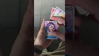 Opening some OP16 boosters 👀 #onepiecetcg #cards #tcg