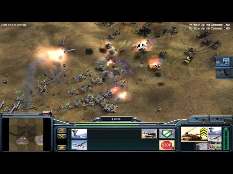 Command & Conquer: Generals - 1 vs. 7 Brutal Armies (USA)