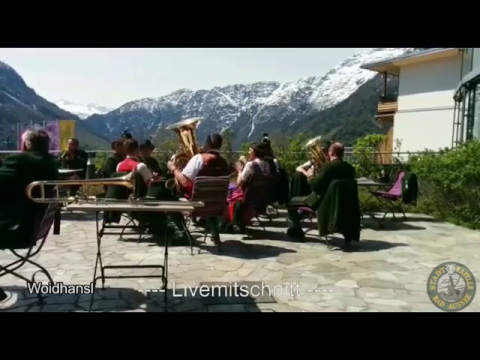 Weckruf zum 1. Mai 2017 -  Woidhansl - Stadtkapelle Bad Aussee