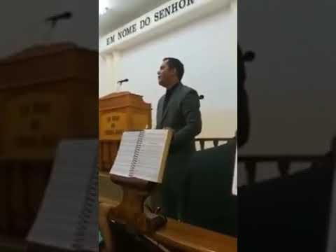 Encarregado Cego Regendo  Hino 394