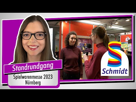 Neuheiten – SCHMIDT SPIELE – Spielwarenmesse 2023 in Nürnberg (Spiel doch mal!) Standrundgang