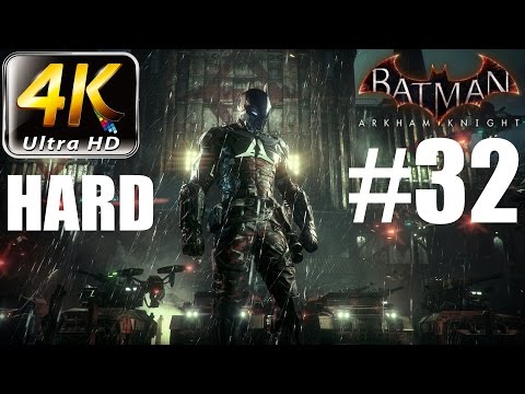 Batman: Arkham Knight - 4K HARD Walkthrough - Part 32 - Man-Bat / Firefly Complete | CenterStrain01