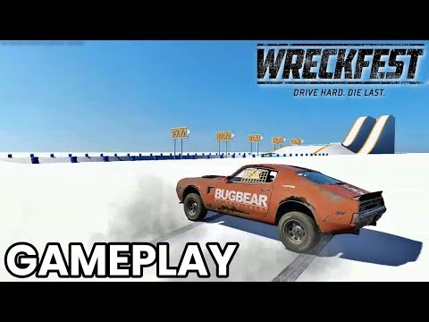 Next Car Game (Wreckfest) - Gameplay
