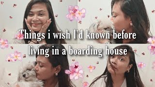 Things i wish I d known before living in a boarding house R Mp4 3GP & Mp3