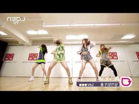 T-ara N4 - Countryside Life (Mirrored Dance Practice) (short)