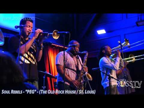 James Ross @ Soul Rebels Brass Band - "PEG" - www.Jross-tv,com (St. Louis)