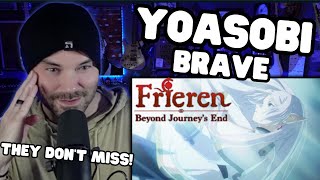 Download lagu Metal Vocalist First Time Reaction - YOASOBI「勇者」BRAVE Frieren: Beyond Journey's End Opening mp3