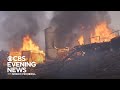 New evacuations ordered as stubborn Palisades Fire expands east in Los Angeles.mp4