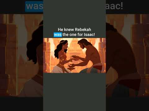 Issac & Rebekah: A Journey to Love | Bible Time Adventures for #kids #toddlers #story #bible