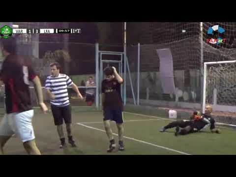 4 VARSALICO F C  vs LOS FANTASTICOS 9 · F5 "A" Jueves · 29/11/2018