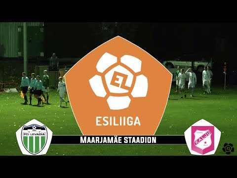 33. voor 2018: Tallinna FCI Levadia U21 - Nõmme Kalju FC U21 3:2 (2:1)