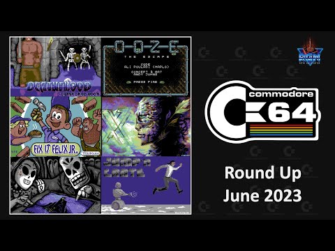 C64 Round Up: June 2023 - The Games Keep on Coming!
