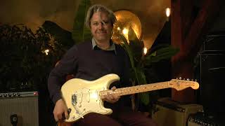Video thumbnail for Fender Stratocaster Dan Smith from 1982 presented by Tobias Hoffman @VintageGuitarOldenburg by Vintage Guitar Oldenburg