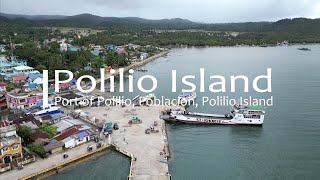 Drone | Port of Polilio Island
