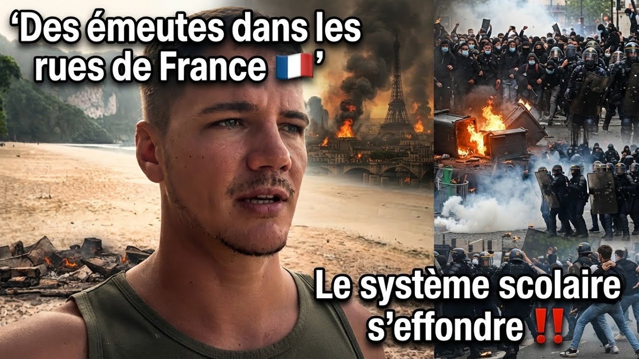 La France s’effondre 🇫🇷 le système scolaire ‼️ (Urgent)