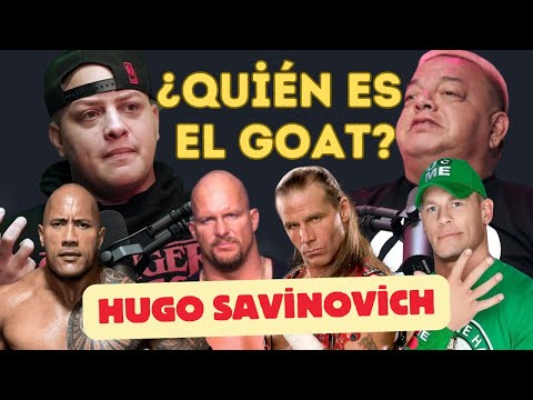 ¿Hugo dice QUIÉN es el GOAT? | SHAWN MICHAELS por poco PIERDE LA VIDA | Rock NECESITA a STONE COLD
