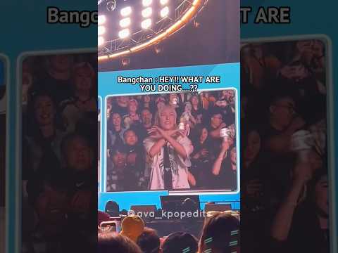 "HANNAH WHAT ARE YOU DOING?" 🔥Hannah and Olivia at Skz's concert. ❤️