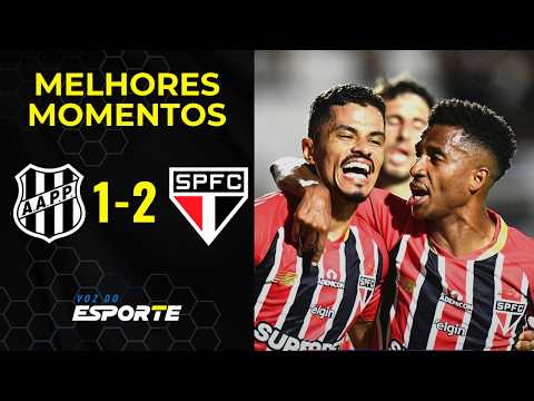PONTE PRETA 1 X 2 SÃO PAULO | MELHORES MOMENTOS | VIRADA NO MAJESTOSO