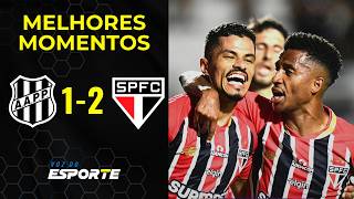 PONTE PRETA 1 X 2 SÃO PAULO | MELHORES MOMENTOS | VIRADA NO MAJESTOSO