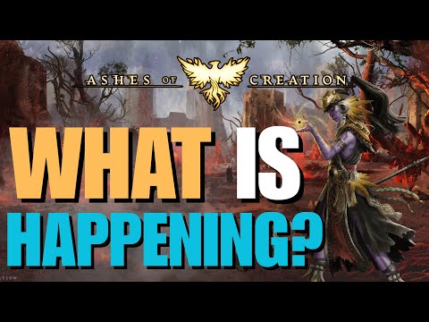 What Is Happening With Ashes of Creation?